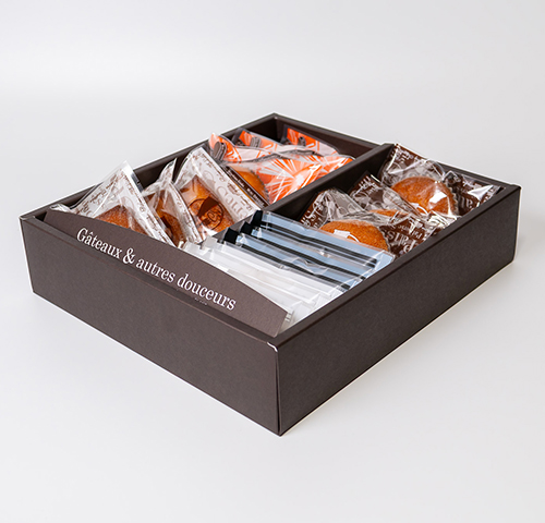 パティシエおまかせ　おためし焼き菓子BOX